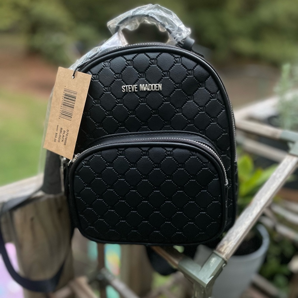 Steve Madden Bblogo Mini Backpack